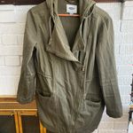 Old Navy Anorak Army Green Khaki Drape Lightweight Utility Jacket Size S Photo 0
