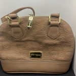 Brown Skull Embossed Handbag Photo 0