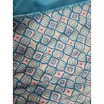 Cabana Life Preppy Geo Unisuit UPF 50+, Zipper Long Sleeve XL Bathing Suit Swim Blue Photo 1