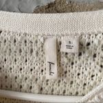 Women's Cream Cardigan sz S Frenchi Loop Knit Cardigan Sz S Photo 2