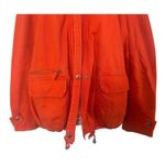 Anthropologie  DAUGHTERS OF THE LIBERATION Pintuck Faux Fur Hooded Parka Size L Photo 3