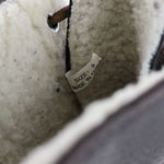 Seven7  Boots Womens 9 Rubber Duck Boots Faux Leather Sheepskin Lining Photo 8