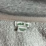 Aerie  camo half zip sweatshirt, size Medium with raw hem Photo 1