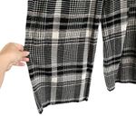 Anthropologie Ett:twa 0 Luca Plaid Wide Leg Crops Crop Pants High Rise Belted Photo 1