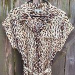 Joie NWOT  Jailee Jumpsuit Animal Print Size Large Photo 6
