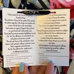 Leo Guy Navy Rose Floral Surplice Sweater Size 2 Photo 6