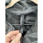 Mondetta 1/2 Zip Pullover Women Small Grey Camo Athleisure NEW Athletic Top Photo 2