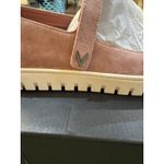 Vionic ‎ Uptown Suede Platform Mary Janes Cinder Pink Size 10 Wide Photo 5