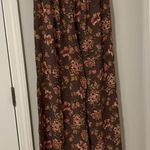 American Eagle floral pattern palazzo pants Photo 4