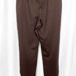Universal Standard Moro Pocket Signature Ponte Pants With Zipper Earth Brown Photo 4