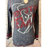 Majestic  Houston Texans NFL Football Womens Shirt‎ Medium Long sleeve Photo 1