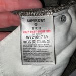 Superdry  Olive Green Corduroy Mini Skirt Raw Hem Size 28 Photo 6