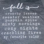 Tultex NWT Womens Fall Graphic Layering V-Neck T-shirt XS Casual Essential Elevated Photo 2