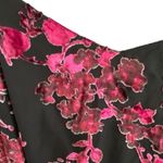 Torrid  16 Dress Retro Cocktail Plus Semi Formal Velvet Burnout Babydoll Dress Photo 3