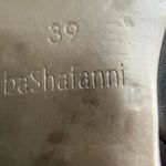 BaShafanni fur lined horsebit mules 39 Black Size 8.5 Photo 7