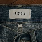 Pistola  denim high rise distressed jeans Photo 1