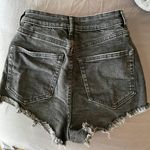 ZARA Black Jean Shorts Photo 1