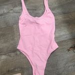 Edikted  xs pink bubblegum bodysuit Photo 3