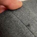 ZARA Woman Heather Gray Zip Back Silky Lined Mini Skirt Size Medium Photo 10