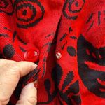 Source Unknown WOMENS VINTAGE Art To Wear JACKET LADIES MEDIUM M LINED Blazer Top Photo 7