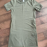 Senita Athletics  Olive Green Refresh Dress Size Small Photo 0