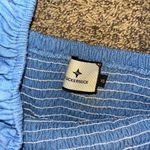 Tuckernuck  • Beaufort Blue Annie Smocked Dress Linen Blend Size XSmall Photo 2