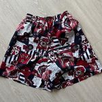 Bonworth  Shorts Medium Pull On Red White Blue Nautical Sailing Photo 0