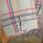 Ralph Lauren 4/$25 BUNDLE SALE!!  MONOGRAM BLUE AND PINK PLAID BUTTON DOWN SHIRT Photo 5