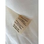 NWT Savannah Morrow Birdie Top in Ivory Blue Cropped Long Sleeve Medium White Photo 5