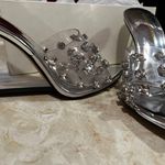 Good American Jeweled Wedge Heels Photo 4