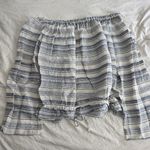 Theory  Odettah Off The Shoulder Top L Photo 7