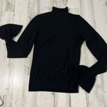 Veronica Beard  Merino Wool Belle Sleeve Turtleneck Size Small Photo 1