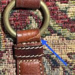 Fossil  Handbag Shoulder Bag Floral Purse Multicolor 75082 Photo 4