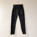 Revice Denim Revice Venus Star Back Skinny Jeans in Black Size 25 Photo 2
