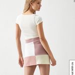 PacSun NWT LA hearts colorblock mini skirt Photo 4