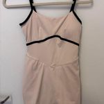 JoyLab  Cream and Black Tennis Dress Photo 0