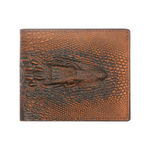 Dragon Skin Brown Wallet - RFID Blocking, Credit Card ID, Bifold, GOT Gift Photo 7
