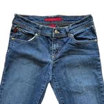 Fire Los Angeles Fire Skinny Blue Mid Rise Womens Jeans Sz 9 Photo 1