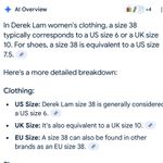 Derek Lam 10 Crosby x RTR Scribble Midi Dress Size 38 (Size 6) Blue Photo 12