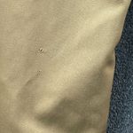 Women's 100% Wool Wide Leg Pant Size 12 Tan Satin Photo 8