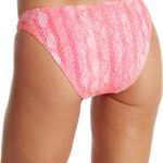 NWT Isabella Rose Pink Bondi Scoop Bikini Bottom Photo 8