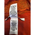 Victoria's Secret Baby Doll Cami in Dark Orange Size Large Photo 5