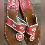 Jack Rogers Pink Women's Sandals Photo 0