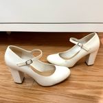 Amazon White Mary Jane Heels Photo 6