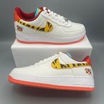 Nike Air Force 1 '07 LX Women's Shoes in Sail/White/Gold -Limited Edition Size 6.5 Photo 10