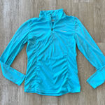 Womens Hiskywin Blue Quarter Zip Jacket Photo 0