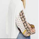 We The Free  FREE People Blossom Thermal Top oversized waffle knit long sleeve XS Photo 5