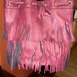 No Boundaries NWT-red fringed shoulder bag Photo 1