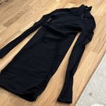 NWT Mugler cut out mock neck body con dress Photo 5