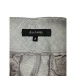 Daisy Fuentes Women's Light Grey Dress Pants Photo 3